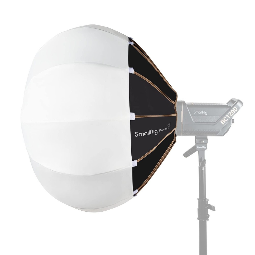 SMALLRIG Lantern Softbox Soft Light Modifier, 26 Inch/65 cm Softbox Diffuser ...