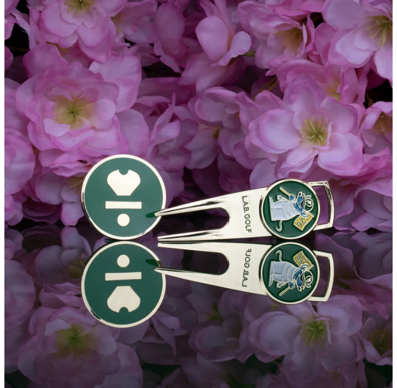 LAB L.A.B. Golf Putters Masters Patrons Accessory Pack Divot Tool Ball Marker