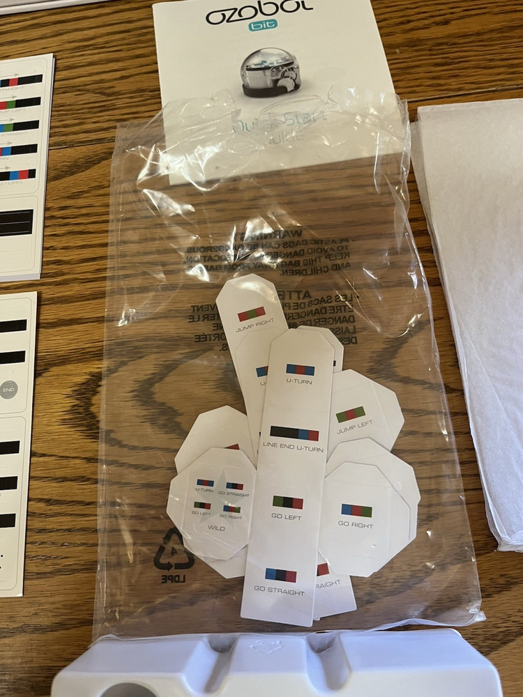 Ozobot Bit Starter Pack Programmable Robot Toy STEM Educational Learning Kit