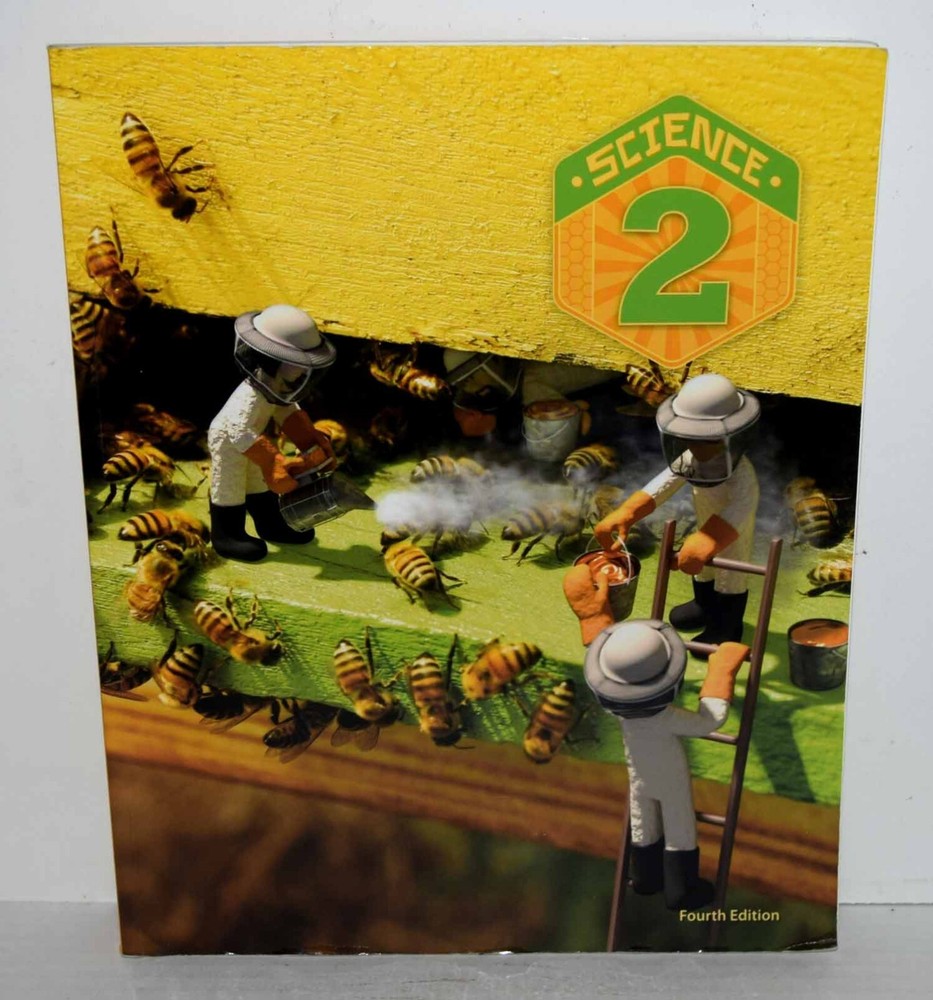 BJU Science 2 student text 4th edition