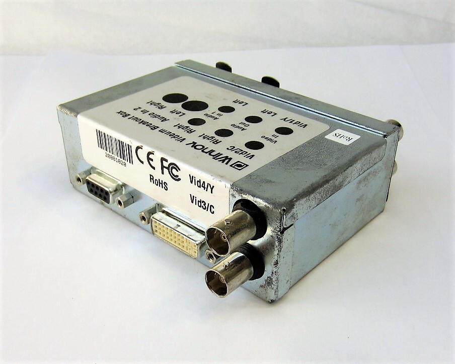 Winnov Videum Breakout Box