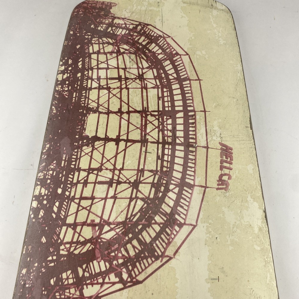 Rayne Vintage Longboard Hellcat