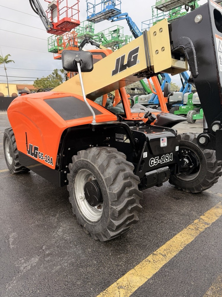 2018 JLG G5-18 TELEHANDLER