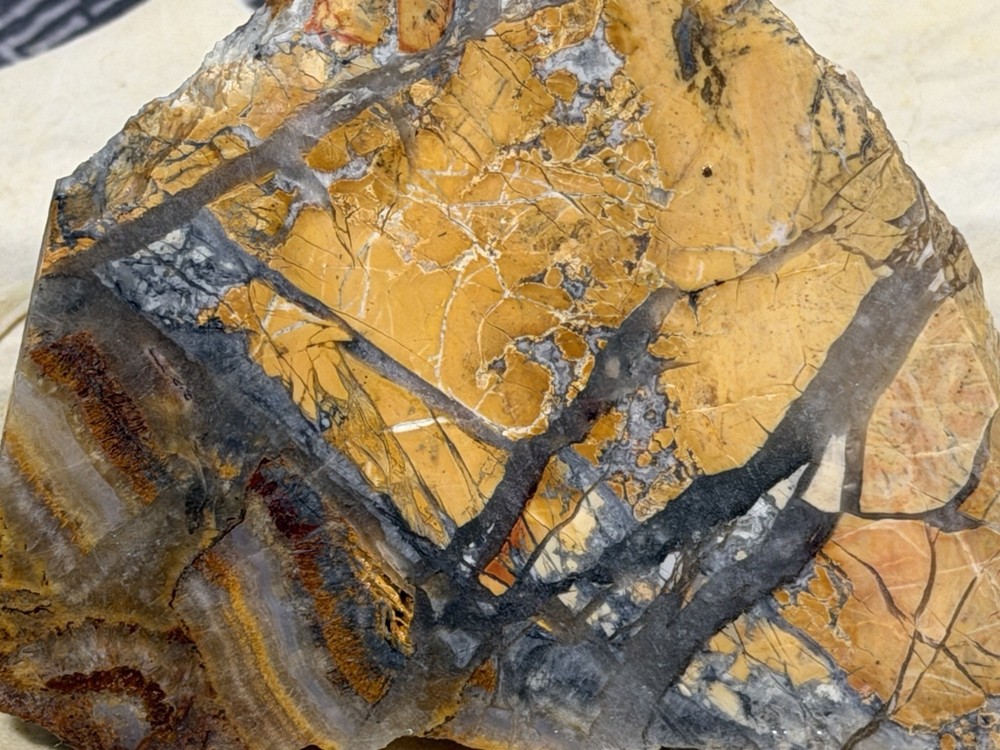 A+ Maligano Jasper Slab, Lot#172