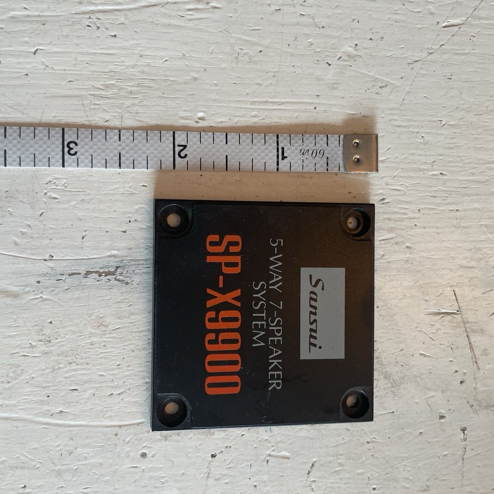 Sansui SP-X9900 Speaker Emblem
