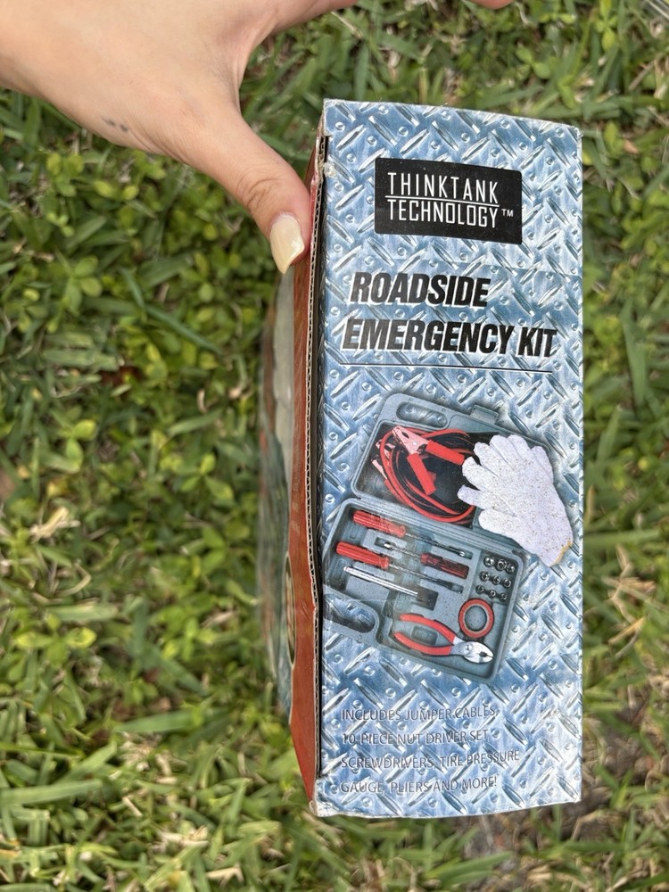 ThinkTank Technology 31 Piece Emergency Roadside Kit