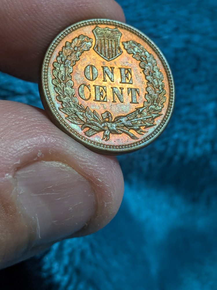 1893 Indian Head Cent - BU Unc Very Sharp From Collection