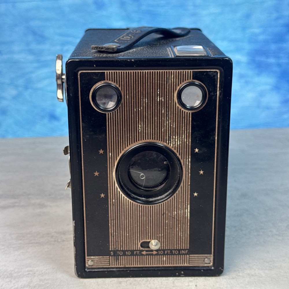 Agfa D-6 Box Camera (D)
