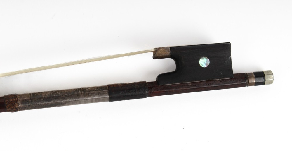Francesco Ruggeri Model Violin, Alligator Leather Case