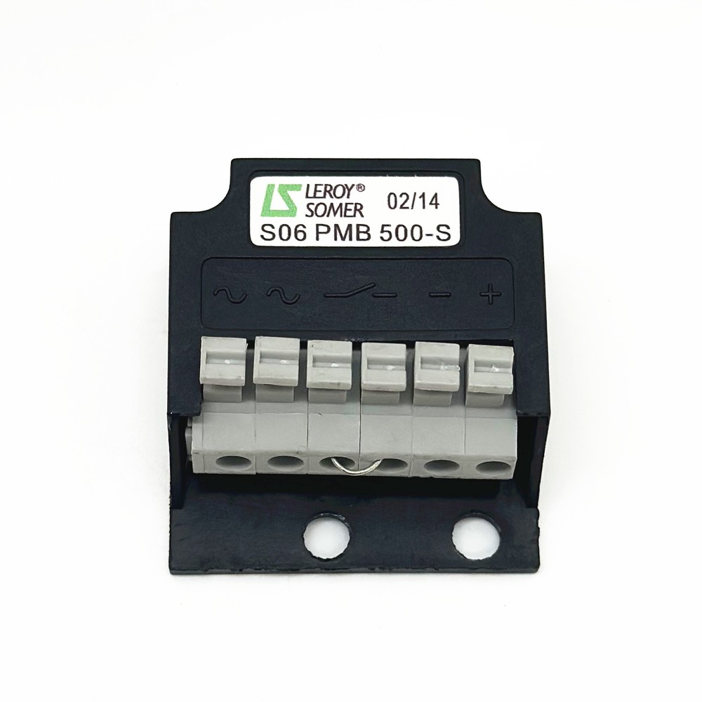 LEROY SOMER S06 PMB 500-S MAX 270VAC full-wave rectifier module