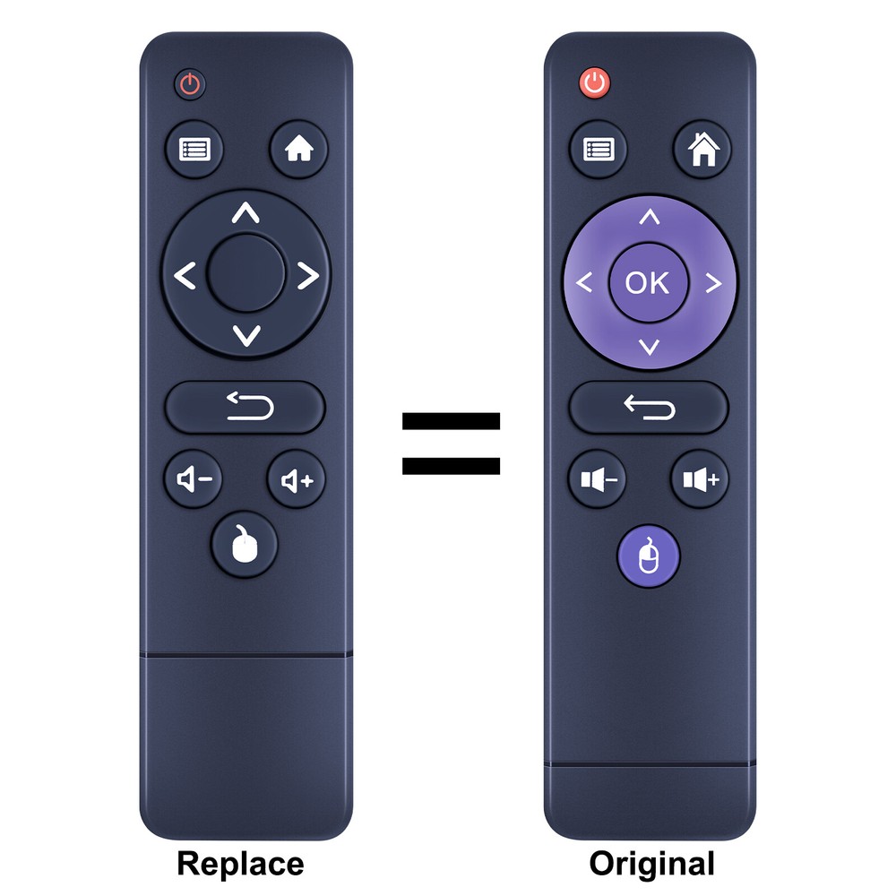 Replacement Remote Control For H96 Mini Max X2 X3 Max+ Max Plus Android TV box