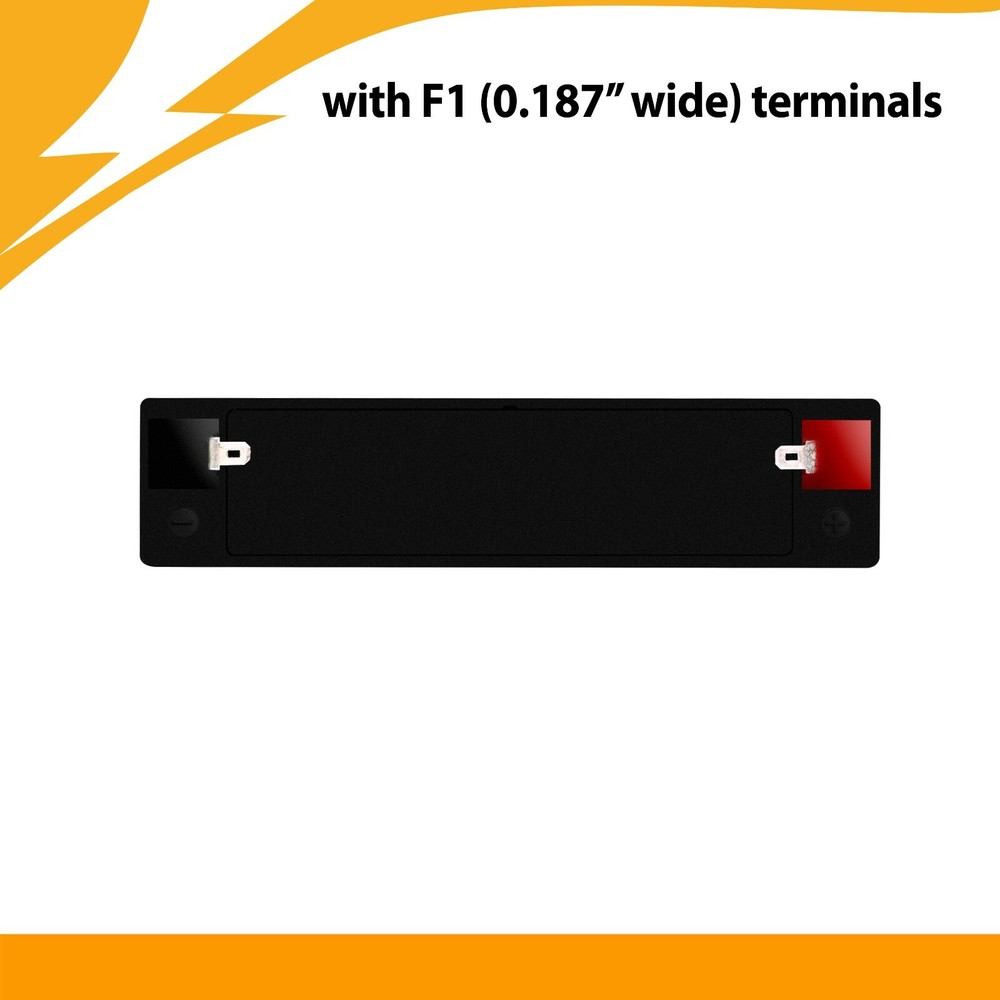 ExpertBattery Replacement for 3FM7, 3-FM-7 6V 7Ah UPS Battery