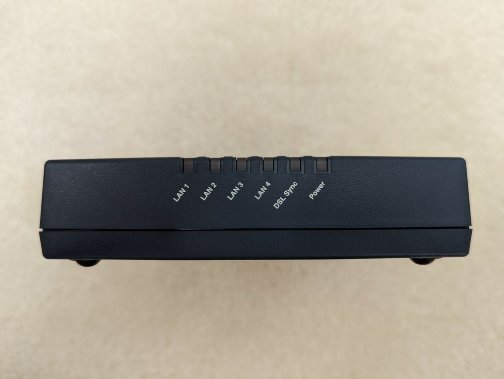 Netopia 3346N-ENT 4-Port 10/100 ADSL Router