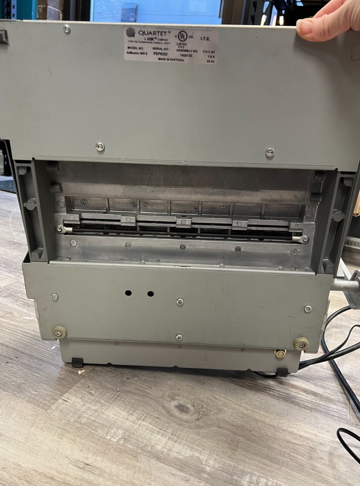 IBICO ibiMaster 400e Binding Machine