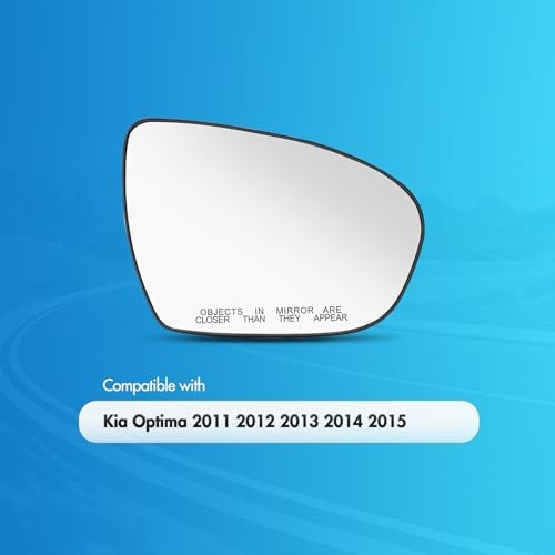 Passenger side mirror replacement for Kia Optima 2011 2012 Passenger Side(RH)