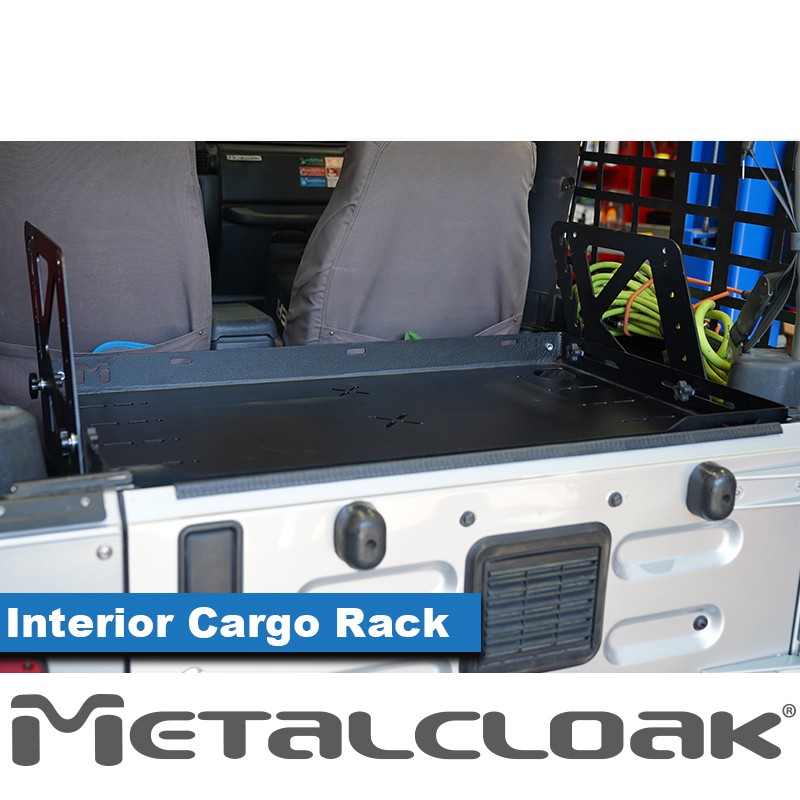 Adjustable Interior Cargo Rack System, Jeep TJ Wrangler