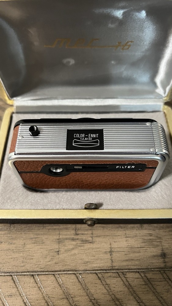 Feinwerktechnik Mec-16 Camera Original Presentation Case