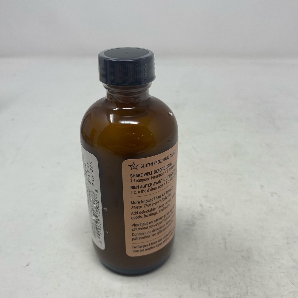LorAnn Cinnamon Spice Bakery Emulsion, 4 fl oz Amber Bottle