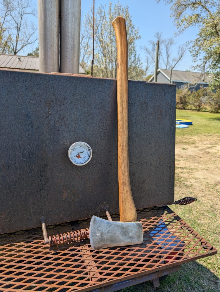 1970's refurbished ax