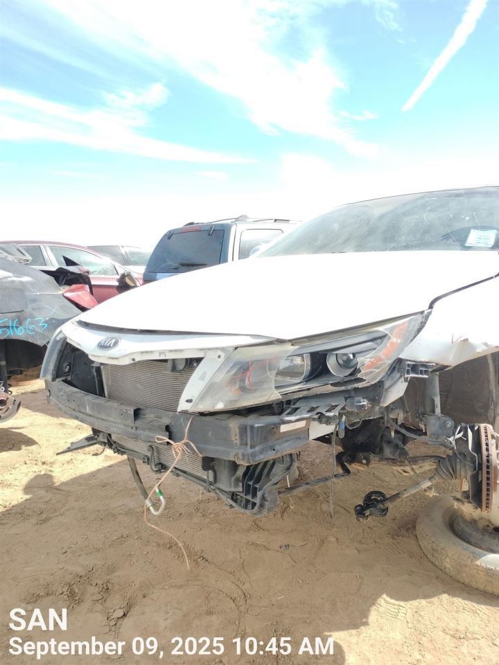 LEFT REAR DOOR WINDOW REGULATOR OEM 2012 KIA OPTIMAKIA