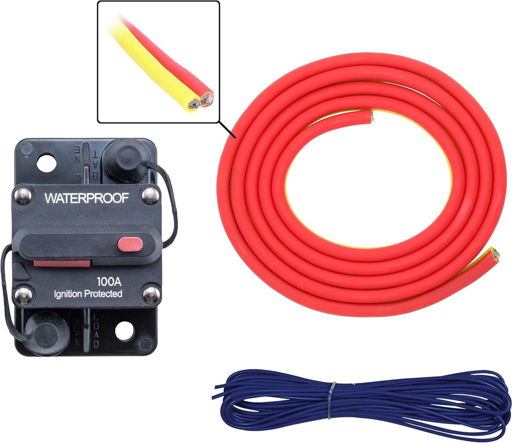 4 Gauge 1600 Watt Value AMP Kit Complete
