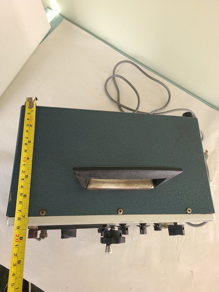 Rycom Instruments 3131 Selective Level Meter, Powers Up, AS IS UNTESTED