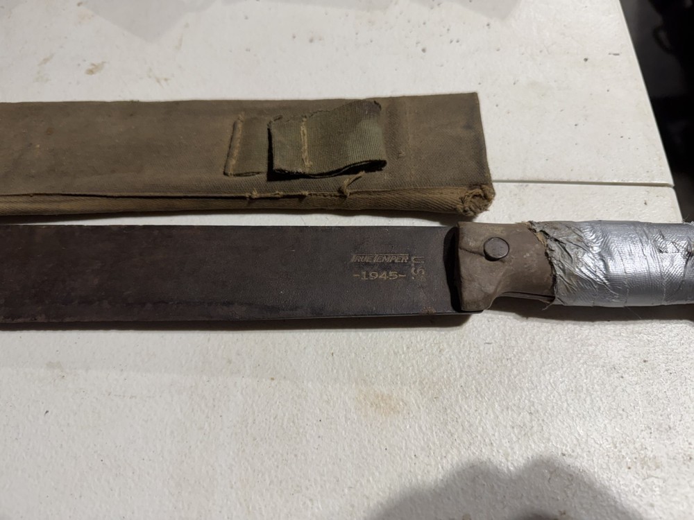 True Temper WWII 1945 Machete