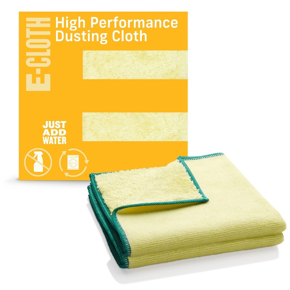E-Cloth High Performance Dusting Cloth - Microfiber Dusters for Cleaning, Sup...