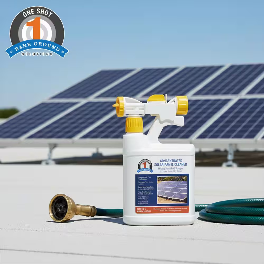 32 Oz. Concentrated Solar Panel Cleaner