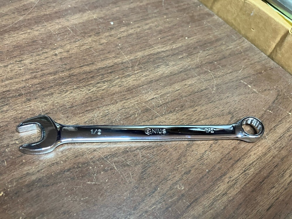 Genius Tools 1/2" 12 pt Combination Wrench 759216