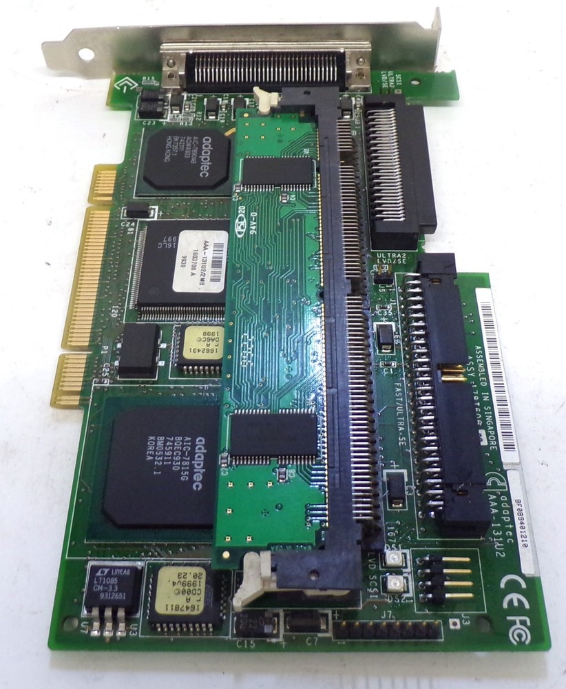 ADAPTEC RAID CARD AAA-131U2
