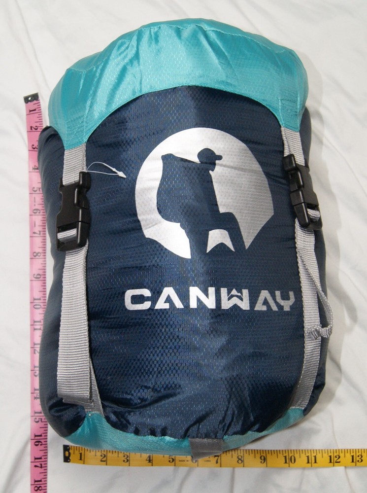 canway sleeping bag w/ carry case