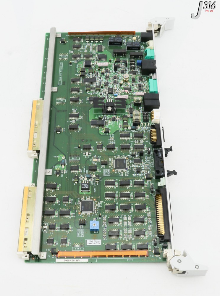 32732 HITACHI PCB, EOMC100 BOARD 553-5566