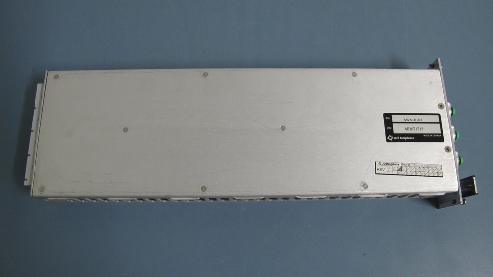 JDS Uniphase Model SWS16103 Dual Band Switch Module