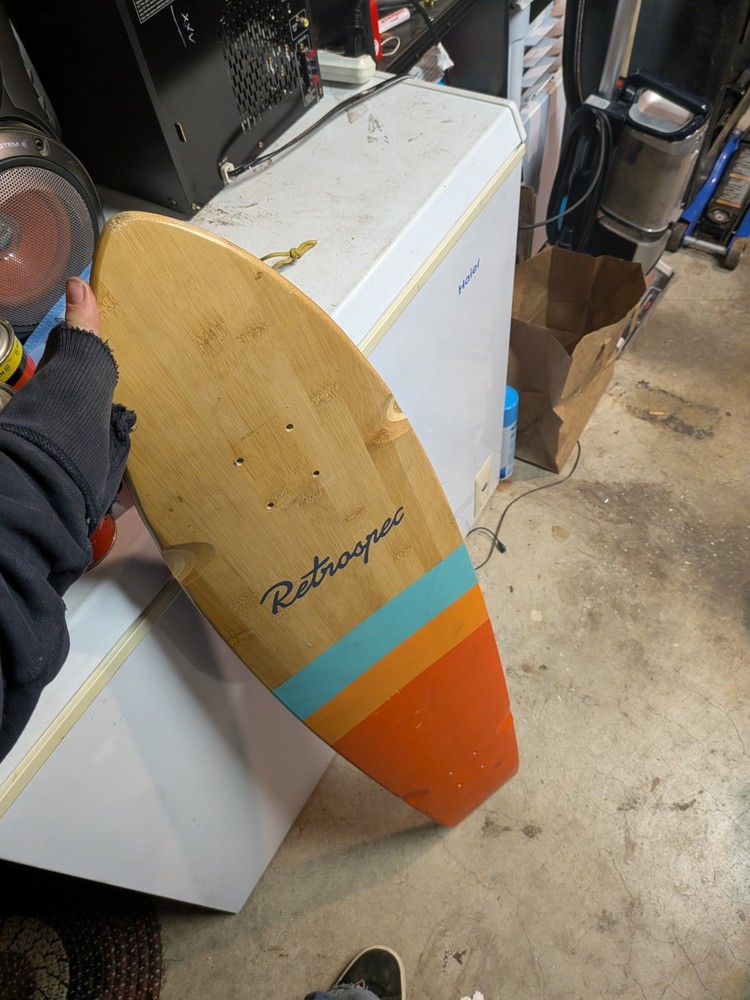 Retrospec Zed Longboard deck