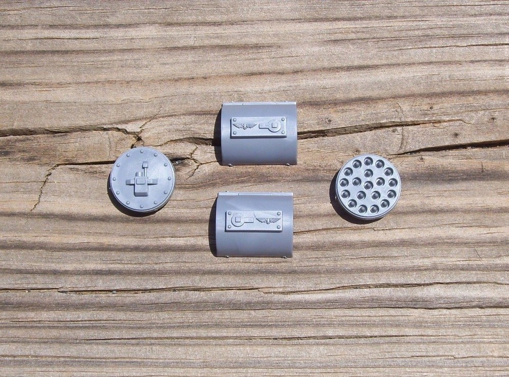 40K Astra Militarum Valkyrie Rocket Pod Bits