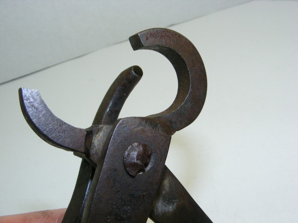 Unusual Antique 19th Century 12ga Shotgun Loading Reloading Hand Tool