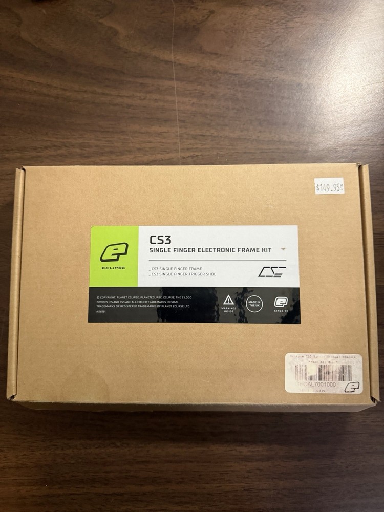 Planet Eclipse CS3 Single Trigger Electronic Frame Kit With Trigger included