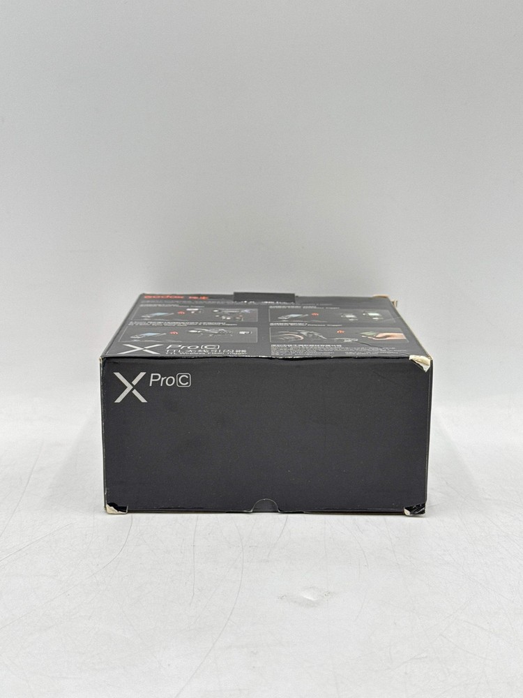 US Godox XPro-C 2.4G Camera Flash Transmitter Trigger For Canon