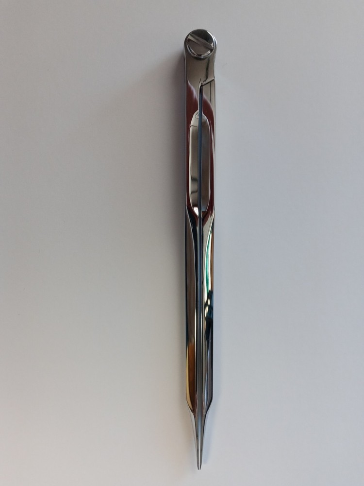 Drafting Compass Navigation Divider Chrome 7"