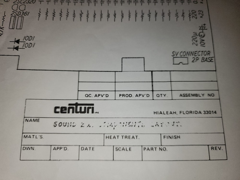 Time Pilot Manual + Schematics Arcade Centuri