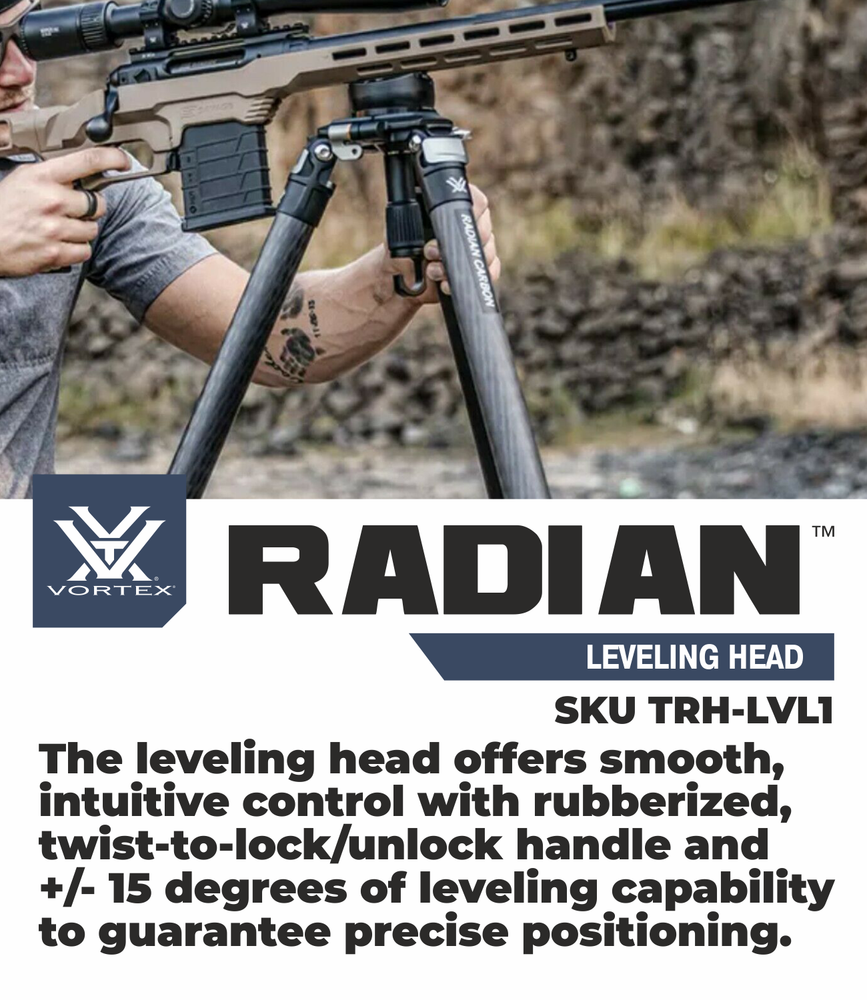 Vortex Optics Radian Level Head with Free Hat Bundle
