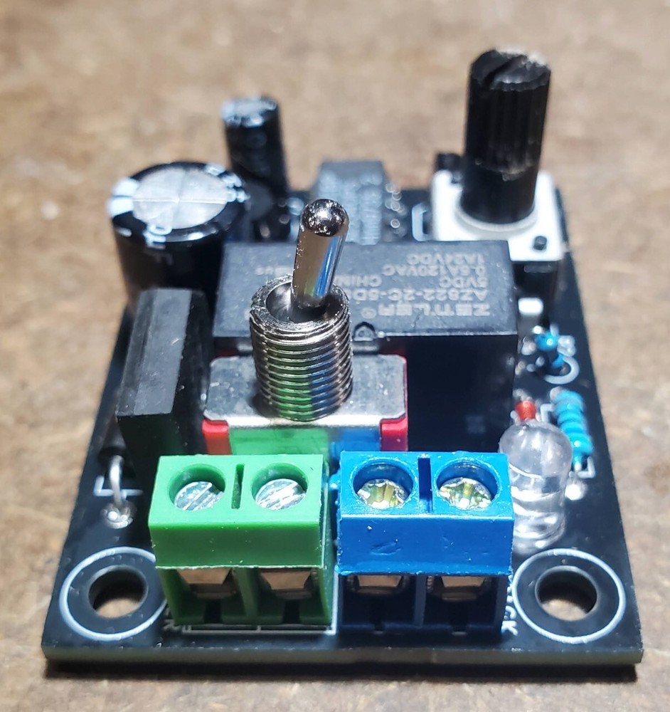 QTY-2 Train Reversing Control Board - Back & Forth for HO / N Ga Model Railroads
