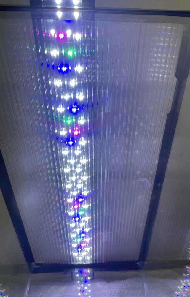 Aquarium Lid Polycarbonate Twin Wall 20 Gallon - Half Cut Deep