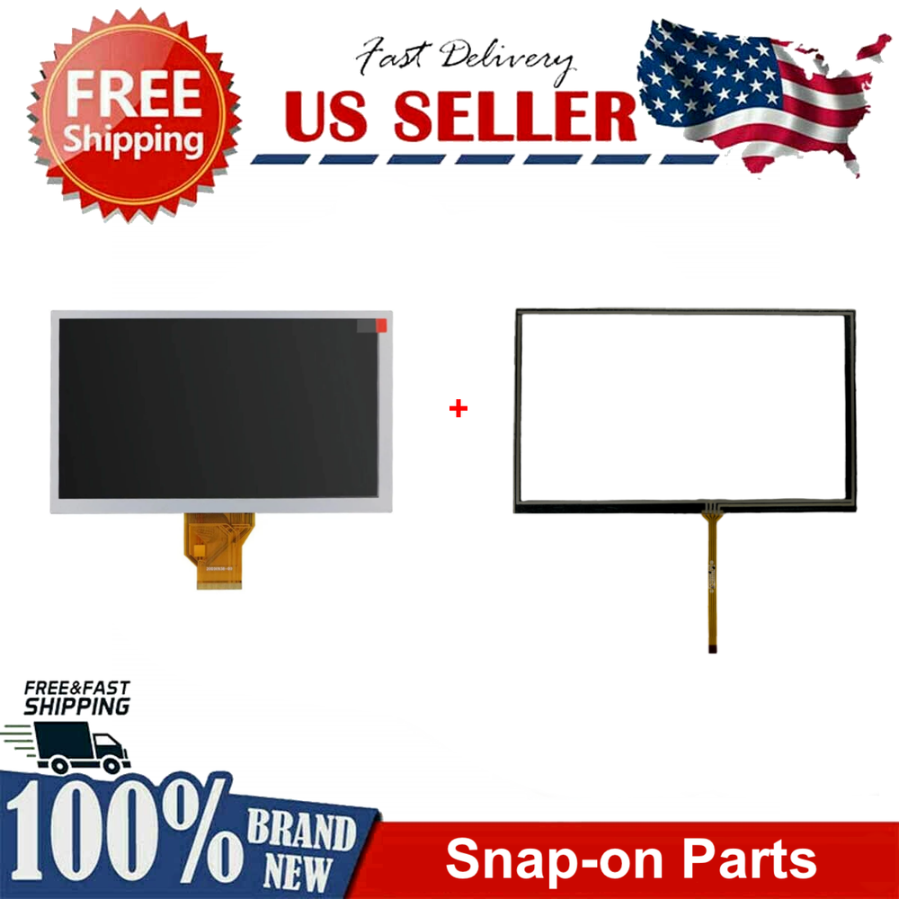 Snap-On SOLUS Edge EESC320 Replacement Glass Touch Screen Digitizer + LCD Panel