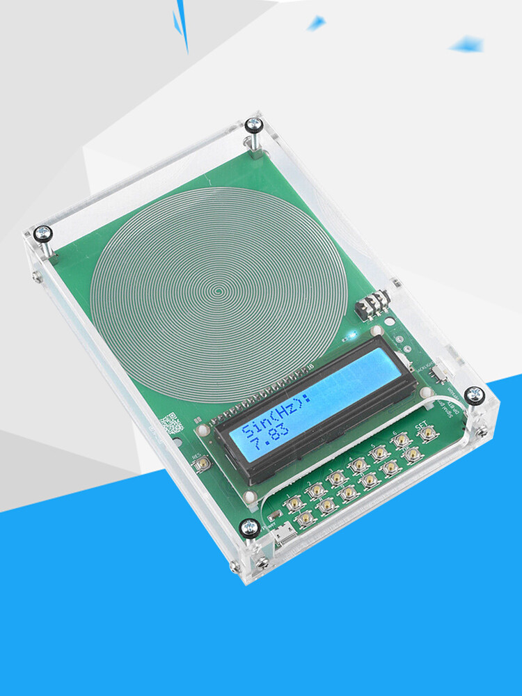 Adjustable 0.1HZ-30KHZ FM Schumann Wave Frequency Pulse Generator Multi-mode