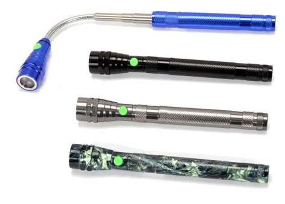 Midwest - LF3-36/5721 - Trading Group 3LED Magnetic/Telescopic Flashlight