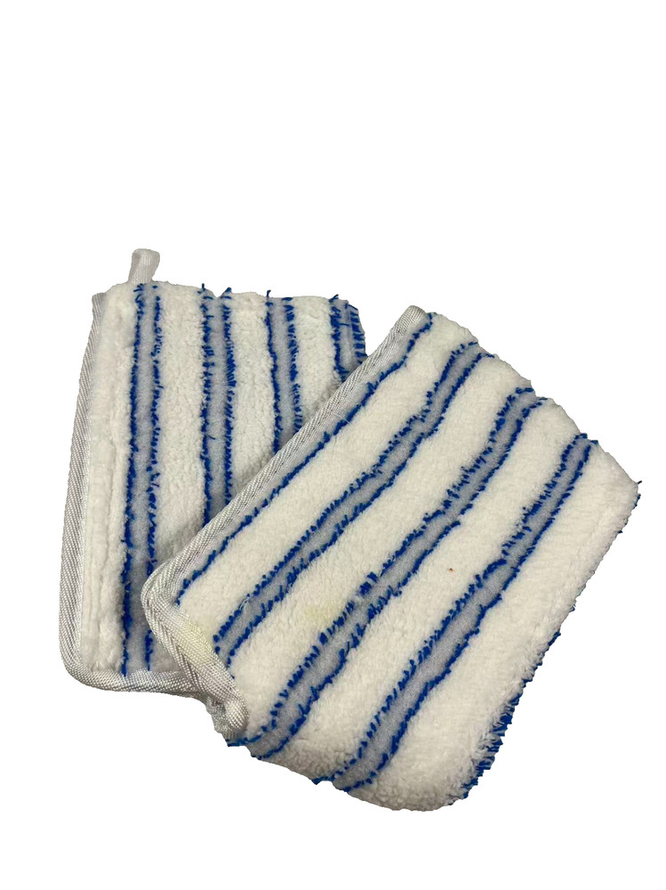 Microfiber Mop Replacement Heads Compatible with O-Cedar Dual Action Flat Mop