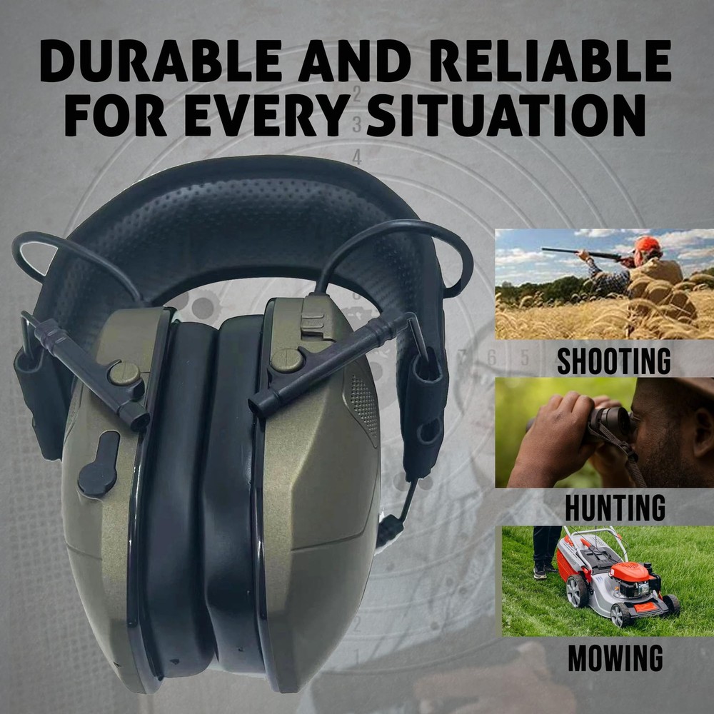 Bluetooth Electronic Shooting Ear Protection - Range, Hunting Accessories, Ta...