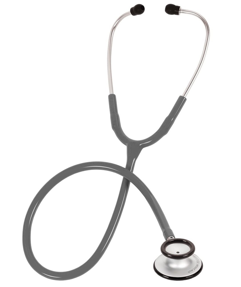 Clinical Lite™ Stethoscope, Pewter Grey